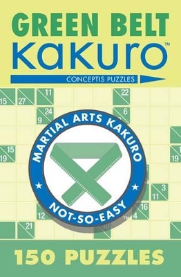 Book cover for Green Belt Kakuro