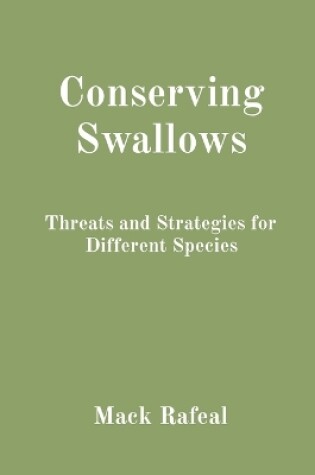 Cover of Conserving Swallows