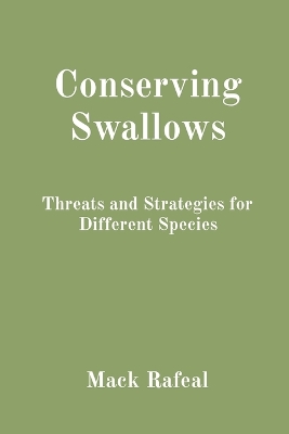 Book cover for Conserving Swallows