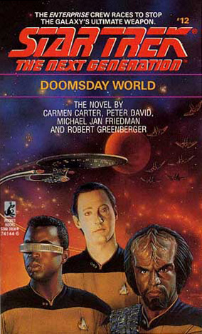 Book cover for Doomsday World