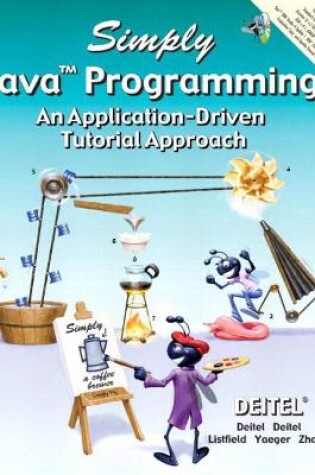 Cover of Simply Java Programming