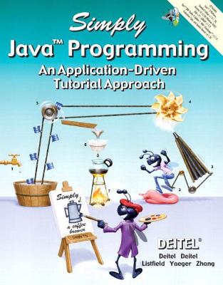 Book cover for Simply Java Programming