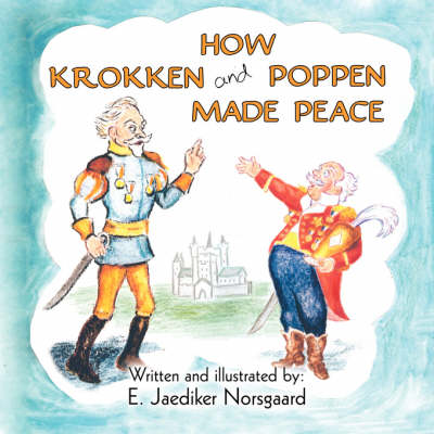 Book cover for How Krokken and Poppen Made Peace