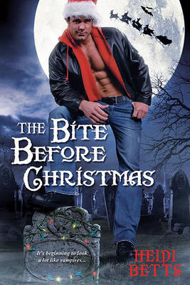 Book cover for The Bite Before Christmas