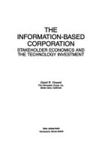 Cover of Information-based Corporation