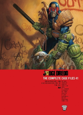 Cover of Judge Dredd: The Complete Case Files 41