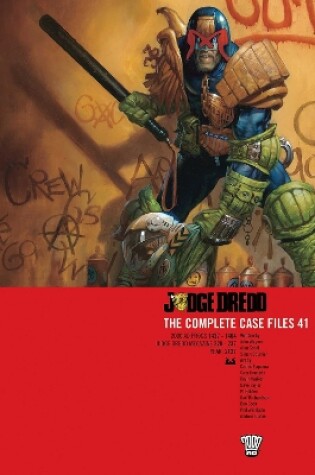 Cover of Judge Dredd: The Complete Case Files 41