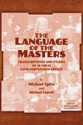 Cover of The Language of the Masters