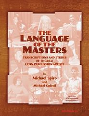 Book cover for The Language of the Masters