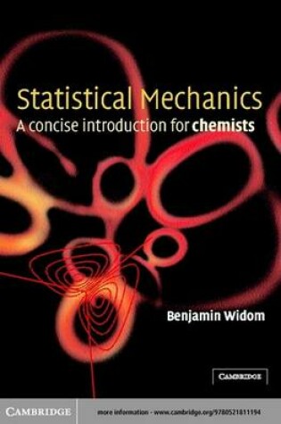 Cover of Statistical Mechanics