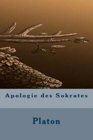 Cover of Apologie Des Sokrates