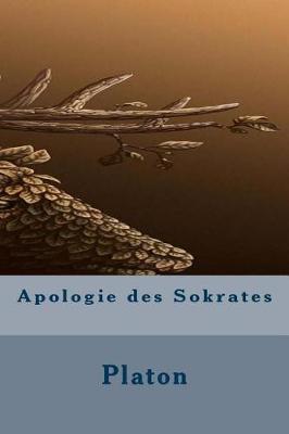 Book cover for Apologie Des Sokrates