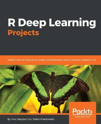 Book cover for R Deep Learning Projects