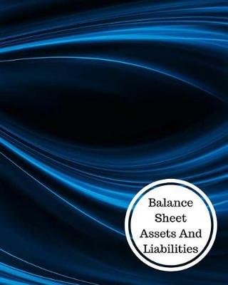 Book cover for Balance Sheet Assets and Liabilities