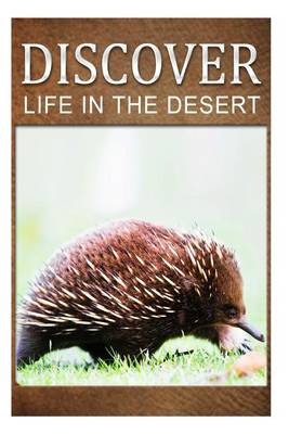 Book cover for Life in the Desert - Discover