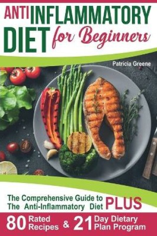 Cover of Anti Inflammatory Diet for Beginners