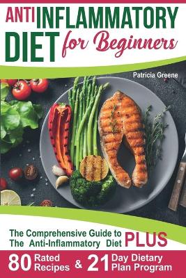 Book cover for Anti Inflammatory Diet for Beginners