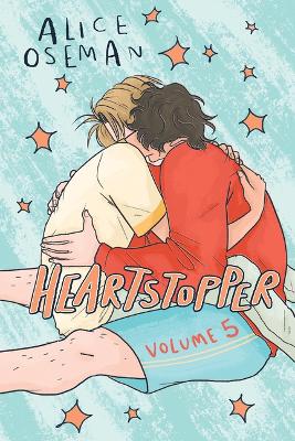 Book cover for Heartstopper #5: A Graphic Novel