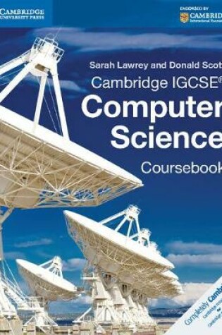 Cover of Cambridge IGCSE® Computer Science Coursebook