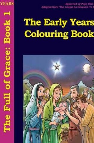 Cover of The Early Years Colouring Book