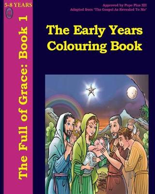 Book cover for The Early Years Colouring Book