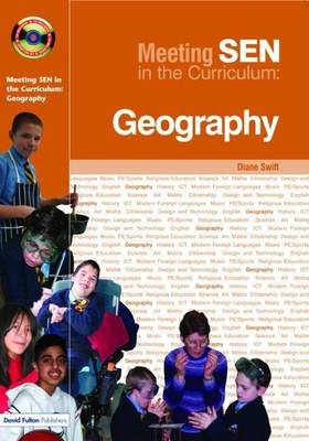 Book cover for Meeting Sen in the Curriculum: Geography
