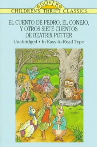 Cover of Cuento De Pedro El Conejo, Y Otros Siete Cuentos De Beatrix Potter