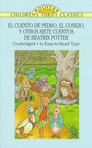 Book cover for Cuento De Pedro El Conejo, Y Otros Siete Cuentos De Beatrix Potter
