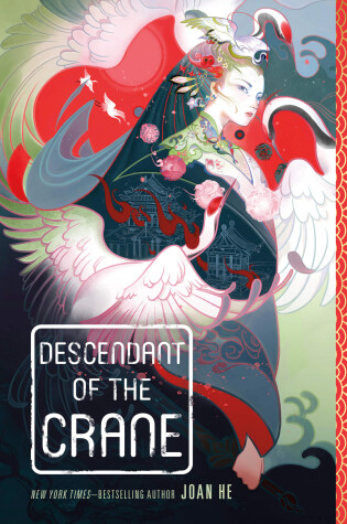 Cover of Descendant of the Crane