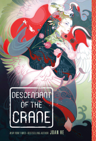 Book cover for Descendant of the Crane