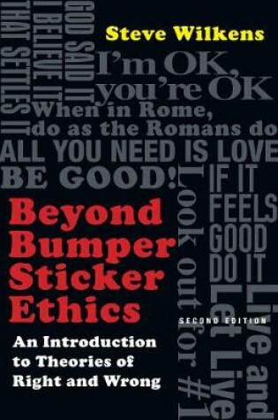 Cover of Beyond Bumper Sticker Ethics