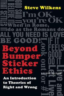 Book cover for Beyond Bumper Sticker Ethics