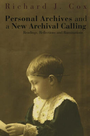 Cover of Personal Archives and a New Archival Calling