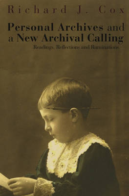 Book cover for Personal Archives and a New Archival Calling