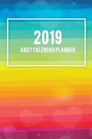 Cover of 2019 Daily Calendar Planner