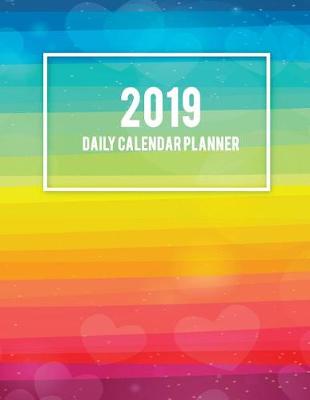 Book cover for 2019 Daily Calendar Planner