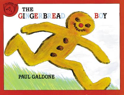 Cover of The Gingerbread Boy Big Book