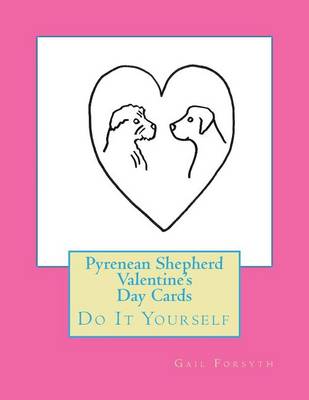 Book cover for Pyrenean Shepherd Valentine's Day Cards