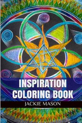 Book cover for Inspiration Coloring Book