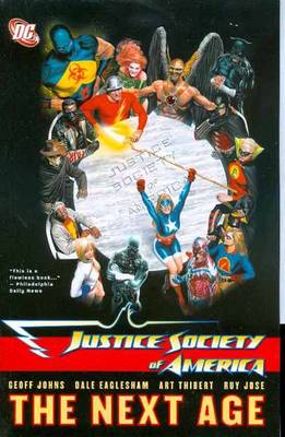 Book cover for Justice Society Of America Vol. 1