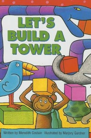 Cover of Let's Build a Tower (Ltr Sml USA)