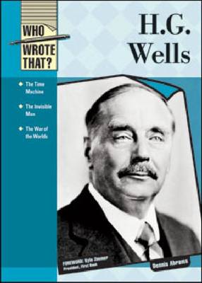 Book cover for H.G. Wells