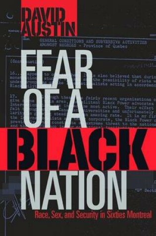 Cover of Fear of a Black Nation