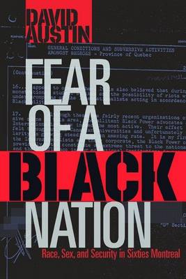 Book cover for Fear of a Black Nation