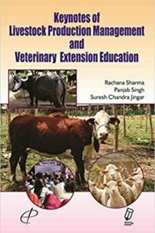 Cover of Keynotes of Livestock Production Management and Veterinary Extension Education