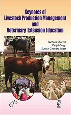 Book cover for Keynotes of Livestock Production Management and Veterinary Extension Education