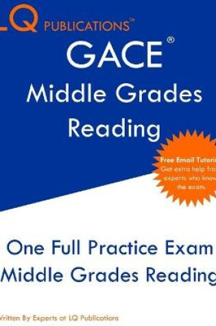 Cover of GACE Middle Grades Reading