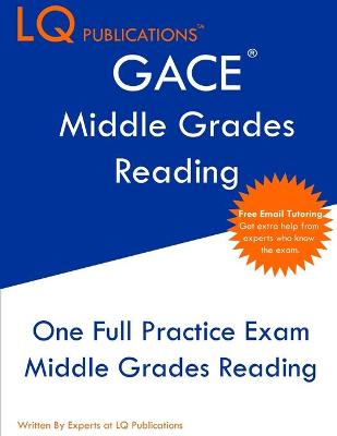 Book cover for GACE Middle Grades Reading