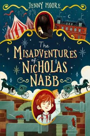 Cover of The Misadventures of Nicholas Nabb