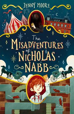 Book cover for The Misadventures of Nicholas Nabb